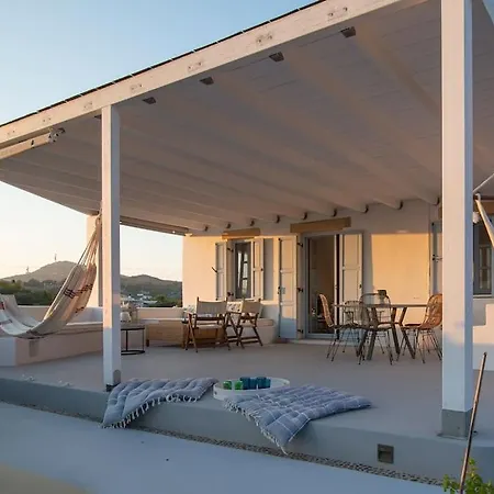 Blue Vista C-actus-stylish Villa Patmos Town