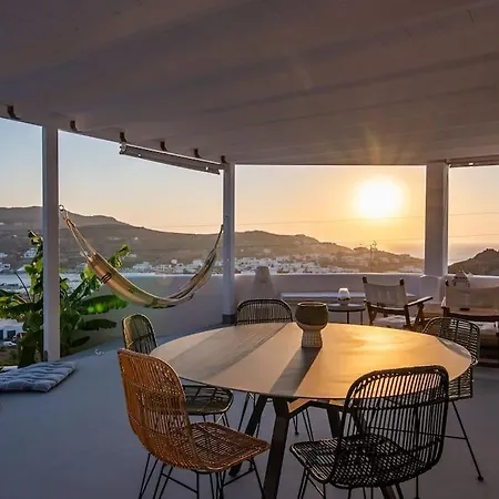Blue Vista C-actus-stylish Patmos Town