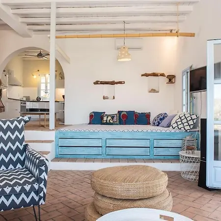 Blue Vista C-actus-stylish Patmos Town
