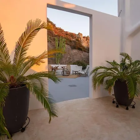 Blue Vista C-actus-stylish Villa Patmos Town