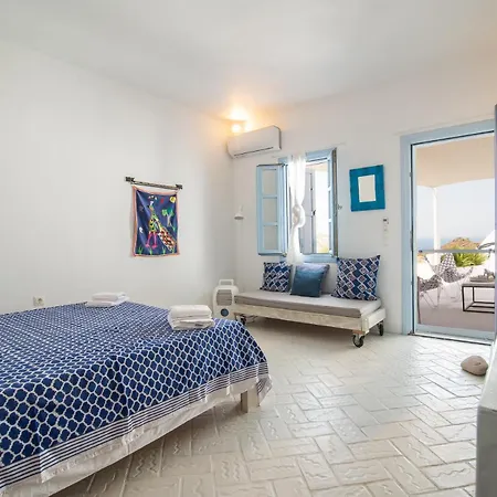 Blue Vista C-actus-stylish Patmos Town
