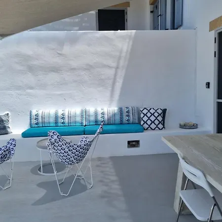Villa Blue Vista C-actus-stylish Patmos Town